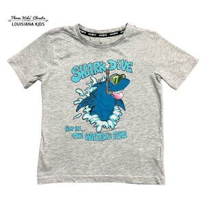 Hang Ten Sz 6 Shark Dive Shirt